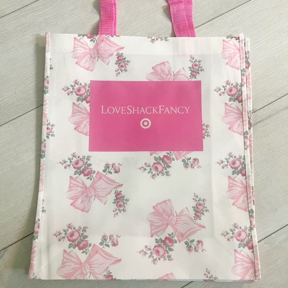 LoveShackFancy x target tote